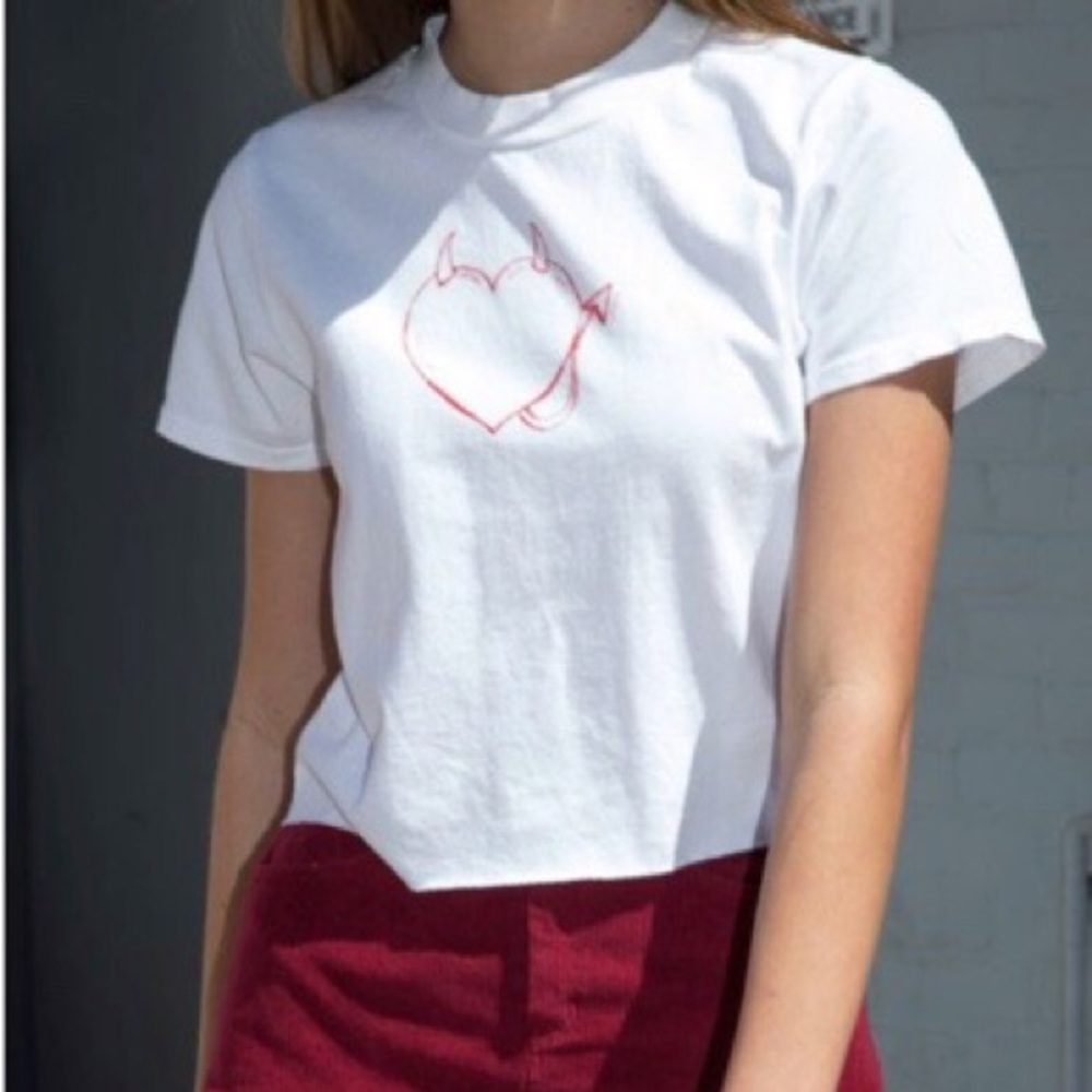 Rare Helen Devil Heart Top! (BID)